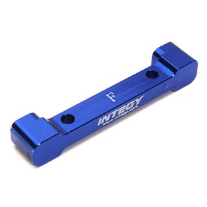 [#C28325BLUE] Billet Machined Alloy Front Arm Mount for Traxxas 1/10 4-Tec 2.0