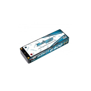 MLI-LCG6400FD2 IMPACT Linear LCG FD2 Li-Po Battery 6400mAh/7.4V 110C Flat Hard Case