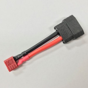 TRAXXAS ID Male to T Grip Female 12awg 100mm FUSE10618