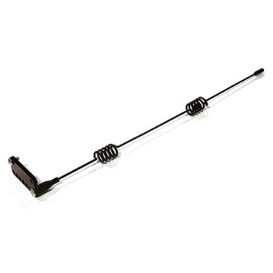 [#C28254] Realistic 1/10 Bumper Mounted CB Antenna Whip 233mm for TRX-4 LR &amp; Other Crawler