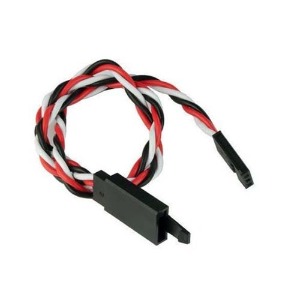 Futaba Twister Extension Lead 100mm 22 AWG with Lock System
