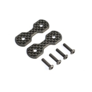 [TLR331037] Carbon Wing Washer (2): 22 5.0