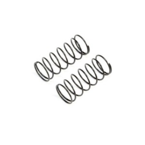 [TLR233049] Black Front Springs, Low Frequency, 12mm (2)