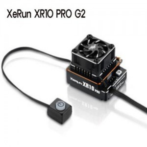[30112607]  최신형 XeRun XR10 PRO G2 ECS – 160A Orange Version（최고급형 프로급 경기용 ）