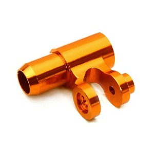 단종[#C26951ORANGE] Billet Machined Alloy Servo Horn 25T for Traxxas X-Maxx 4X4 (Orange)