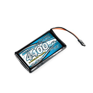 [MLI-4400MT17] IMPACT Li-Po Battery 4400mAh/3.7V 4C for SANWA M17 Transmitter