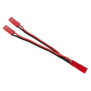 (Y 타입 연장선) Female / Female to Male JST Y-Extension 22AWG 100MM
