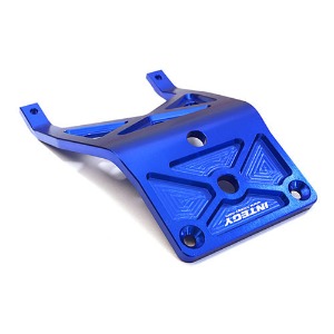 [#C27637BLUE] Billet Machined Alloy Front Skid Plate for Traxxas 1/10 Bigfoot 2WD Truck