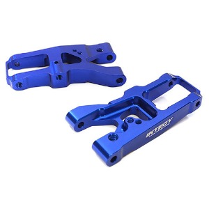 [#C28354BLUE] Billet Machined Front Suspension Arms for Traxxas 1/10 4-Tec 2.0