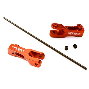 [#C28563RED] Front Anti-Roll Sway Bar Set for Traxxas 1/7 Unlimited Desert Racer