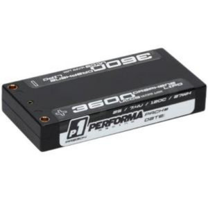 [PA9304] Performa Racing Graphene Lipo Shorty 3600 ULCG 7.4V 120C (가장 낮은 2셀 배터리)