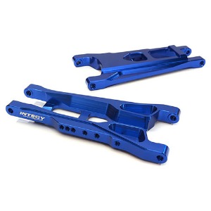 [#C27631BLUE] Billet Machined Alloy Rear Suspension Arms for Traxxas 1/10 Bigfoot 2WD Truck