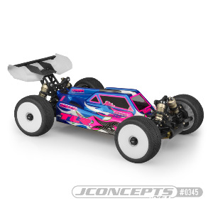 JConcepts TLR 8IGHT-E 4.0 &quot;S2&quot; 1/8 Buggy Body (Clear)  0345