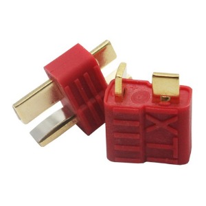 DEANS - GOLD PLATED GRIP Connector 1 Pair (암,수 1조)