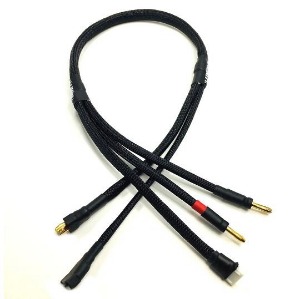 (충전짹) 3S T plug (딘스 잭) Balance Charge Cable (4.0mm to T plug) 610mm