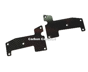 Hot Bodies D817/D819 Arm carbon insert Front  [2401]