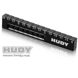 [107714] HUDY ULTRA-FINE CHASSIS DROOP GAUGE 4.0-6.6MM