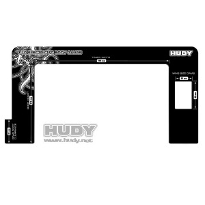 [107771] HUDY BODY GAUGE 1/10 ELECTRIC TOURING CARS