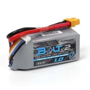 Turnigy Bolt V2 1000mAh 4S 65~130C High Voltage Lipo Pack [ 9067000182-0]
