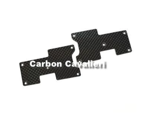 Hot Bodies D817/D819 Arm carbon insert Rear  [2402]