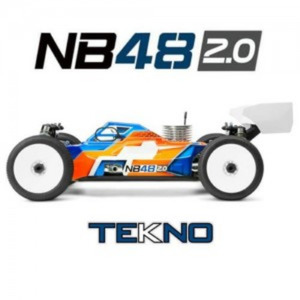 (신형킷/입고완료) [TKR9300] NB48 2.0 1/8th 4WD Competition Nitro Buggy Kit