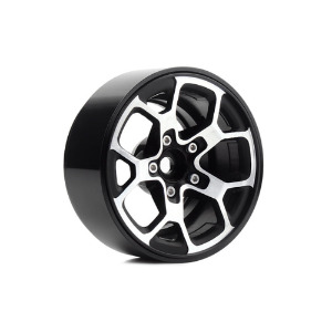 [매장입고완료] 1.9 CN02 Aluminum beadlock wheels (Silver) (4) // 다이아몬드 컷팅삘