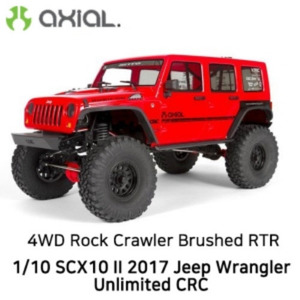 AX90060 AXIAL 1/10 SCX10 II 2017 JeepWrangler4WD CRC RTR