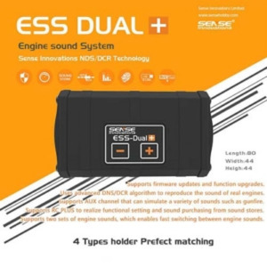 [SI-30S1230C] [몬스터,라클용 멀티펑크션] ESS-DUEL+ ENGINE SOUND SYSTEM 엔진 사운드 시스템- 멀티펑션