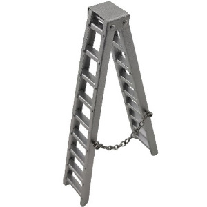 (스케일 악세서리) Aluminum Ladder (Length 150mm)  [DTSM01015A]