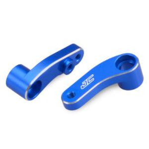 JConcepts B6/B6D Aluminum Steering Bellcrank (Blue)  [2565-1]