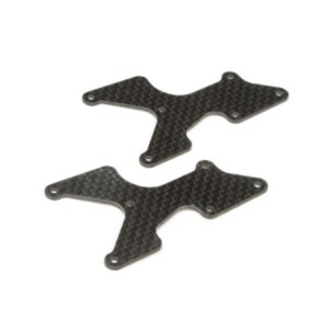 Rear Arm Inserts, Carbon: 8X 옵션   [TLR344038]