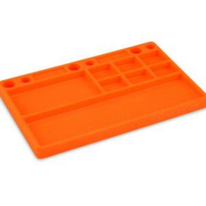 (파트 트레이) JConcepts Rubber Parts Tray (Orange)  [2550-6]