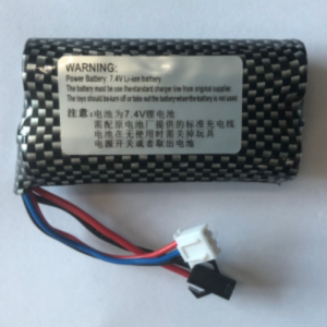 1200 mAh 7.4V lithium battery[2셀 주행용 배터리] [m-082]
