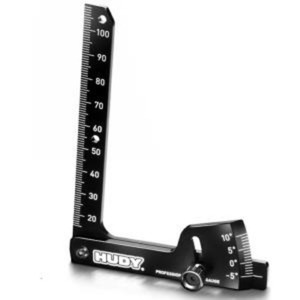 HUDY ADJUSTABLE CAMBER GAUGE 110MM for (1:8 온 / 오프) [[107762]