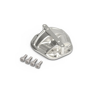 GA44 3D machined differential cover (Silver)  [J30031]