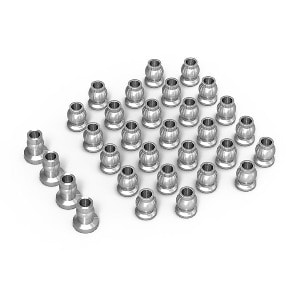 Aluminum ball set for GS02 chassis (Silver)  [GM30144]
