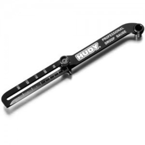 [107780] HUDY Adjustable Droop Gauge 80-140mm (드룹 게이지 for 1/8 and 1/10 Off-Road)