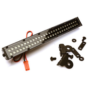 Realistic Roof Top LED (54) Light Bar 148x18x19mm for 1/10 Scale Crawler  [C28440]