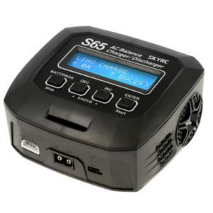 (SK-100152-02) S65 65W 6A AC Balance Charger (6A, AC 고속 충전기)