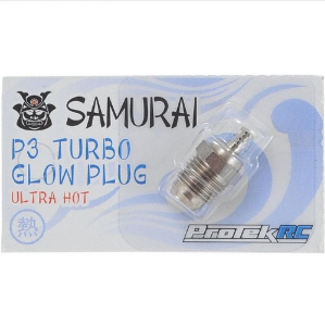 [#PTK-2542] O.S. P3 Samurai 321B Turbo Glow Plug (Ultra Hot) - 오프로드용 터보플러그 (울트라 핫 타입)