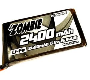 [FU24502S] 좀비 Zombie 7PX 송신기 배터리 6.6V LiFe