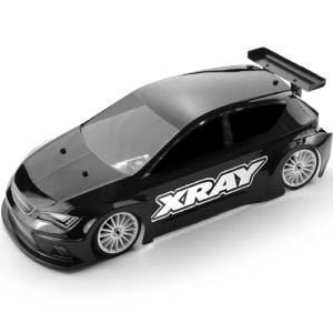 XRAY T4F - 2021 SPECS - 1/10 LUXURY ELECTRIC TC FWD   (2륜 전륜 구동 방식 / 풀카본 )  300201