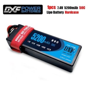 [행사]DXF 배터리 리튬7.4v 5200mah 50c(2S) DXF 한국총판 RC9 정품