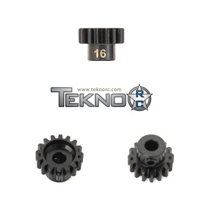TKR4176 M5 Pinion Gear (16t MOD1 5mm bore M5 set screw)