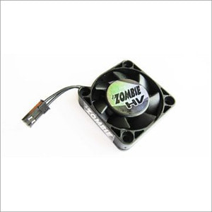 [F-TZ-F40] Ball bearing HV fan 40mm with receiver plug (6-8.4v compatible)