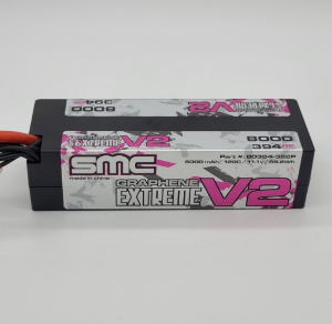 SMC 3셀8000ma 120c Graphene Extreme v2  (고급품질 배터리)