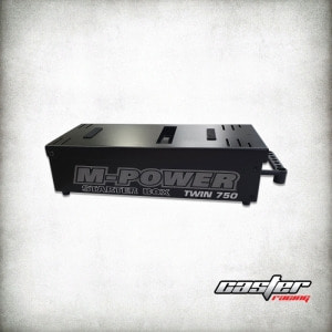 M-POWER Starter Box Black (#TWIN750-BK)