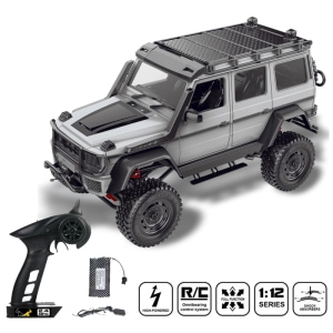 1/12 2.4g 4WD Climbing Off-road Vehicle G500 Assembly Car RTR MN-86KS 그레이 RTR 86T0630  mn86ksrtrg