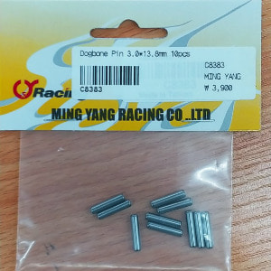 C8383   Dogbone Pin 3.0*13.8mm 10pcs  (개뼈 핀갈이용 핀)