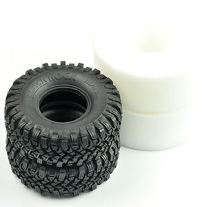 [#97400423] Blackrock Tires (pr.) Super Soft w/ Inserts 115/45/1.9&quot;